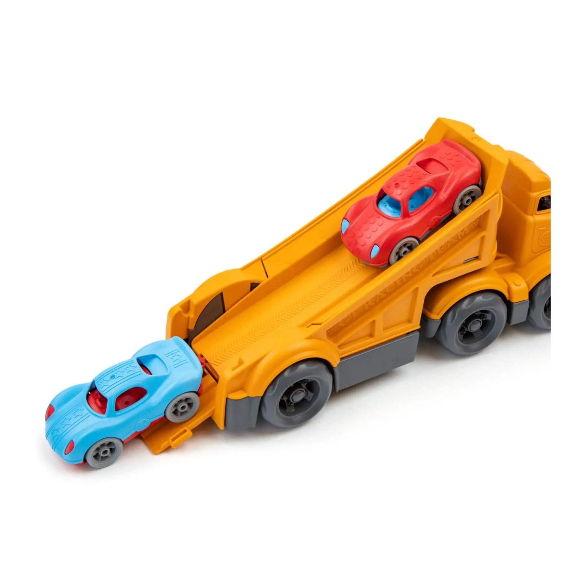 Racing Truck with 2 Racers