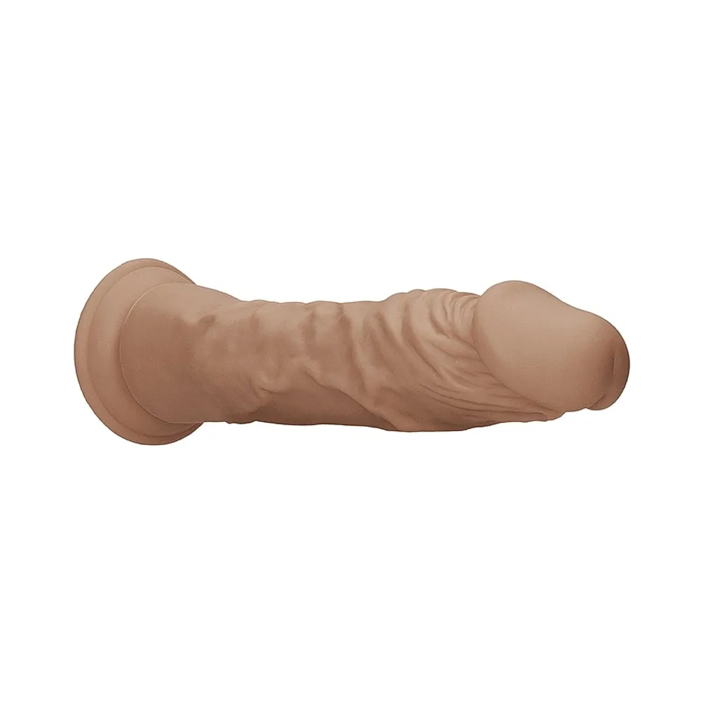 RealRock Realistic Dildo 10 in. Tan