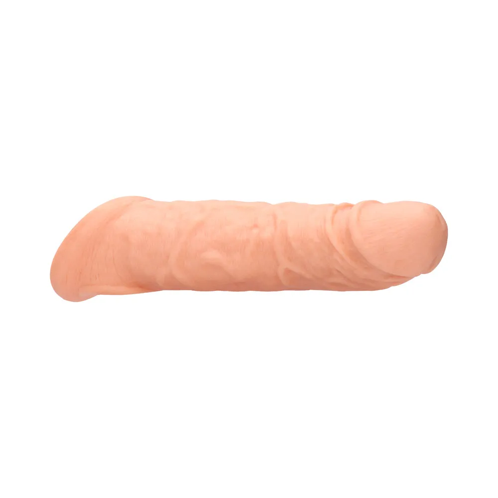 RealRock Skin 8 in. Penis Extender Sling Beige