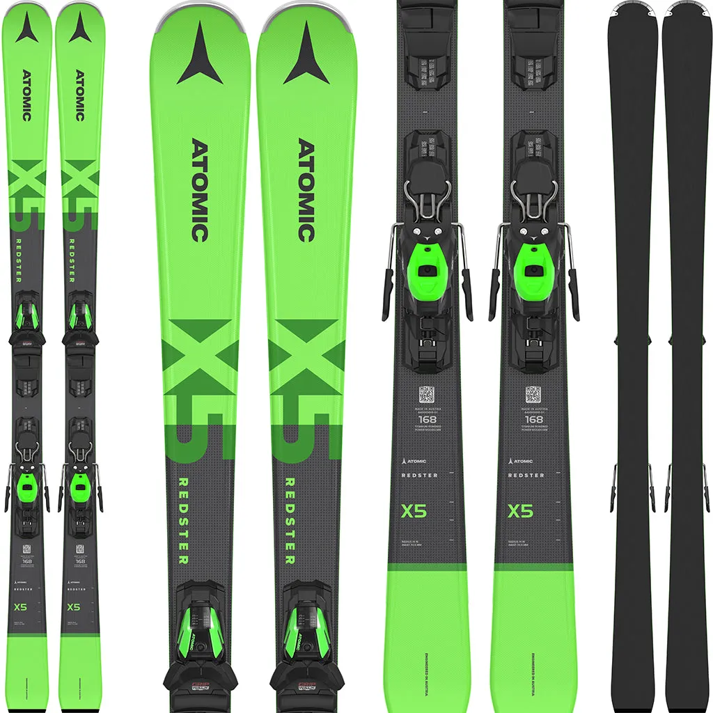 REDSTER X5 GREEN   M 10 GW BINDING (DISPLAY MODEL)