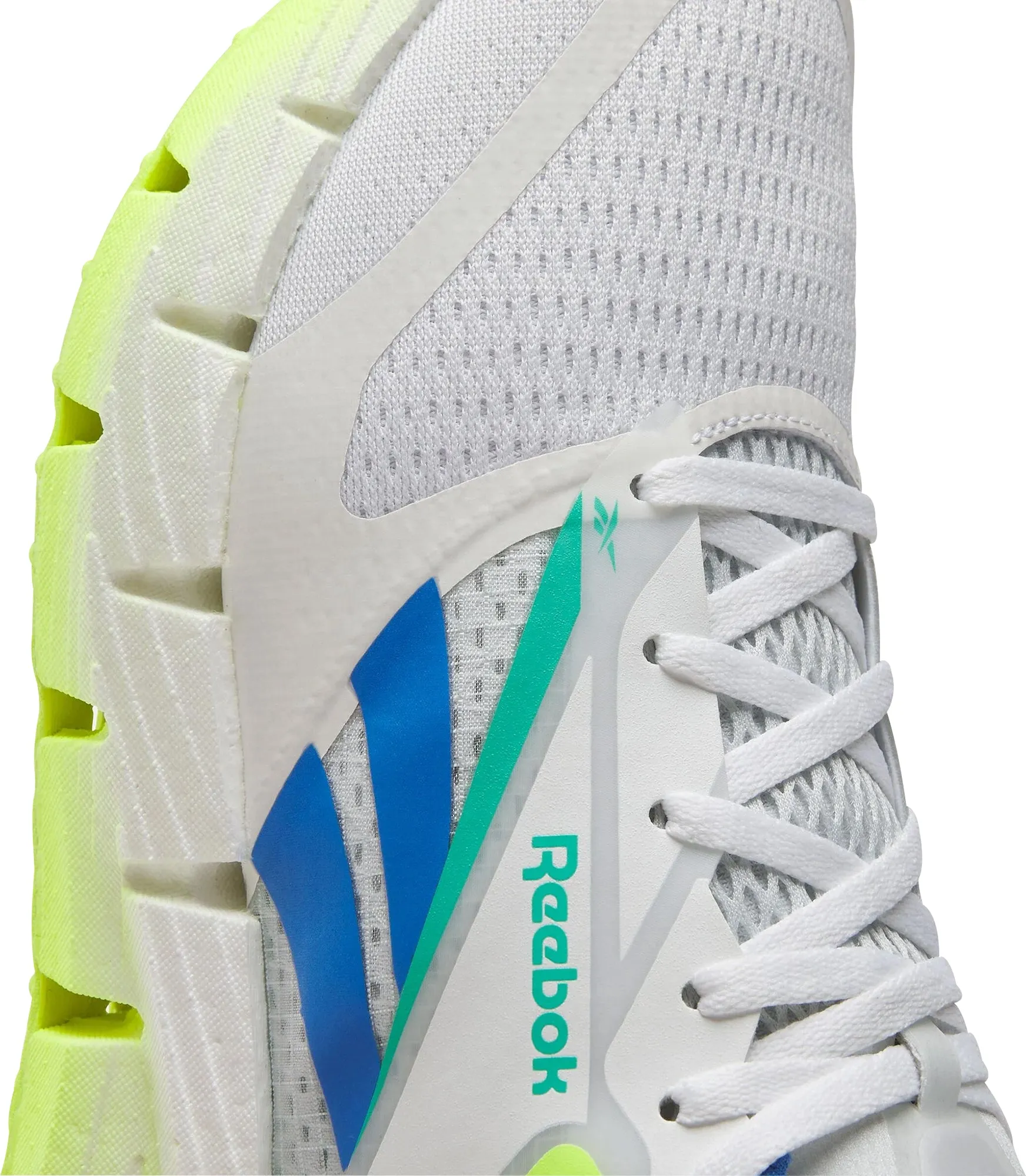 Reebok FloatZig 1 Mens Running Shoes - White