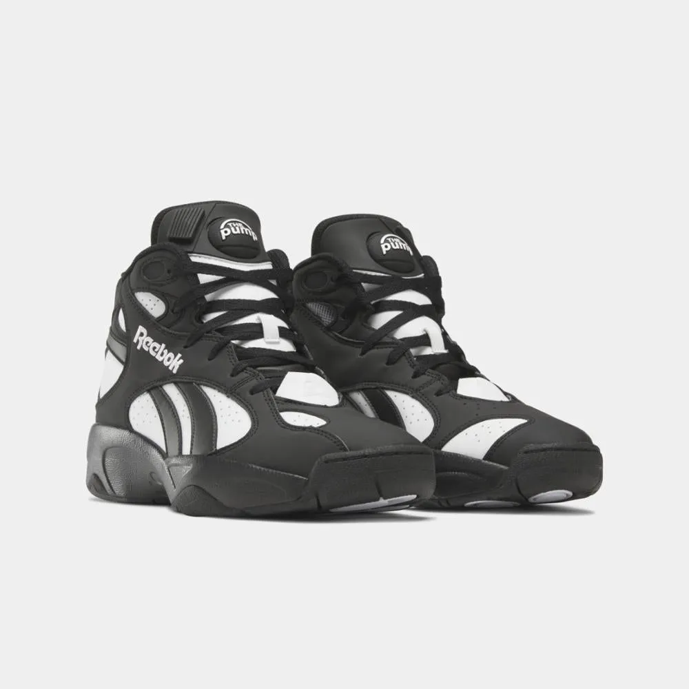 Reebok Footwear Men Above the Rim Pump Vertical Shoes CORE BLK/FTWR WHT/CORE BLK