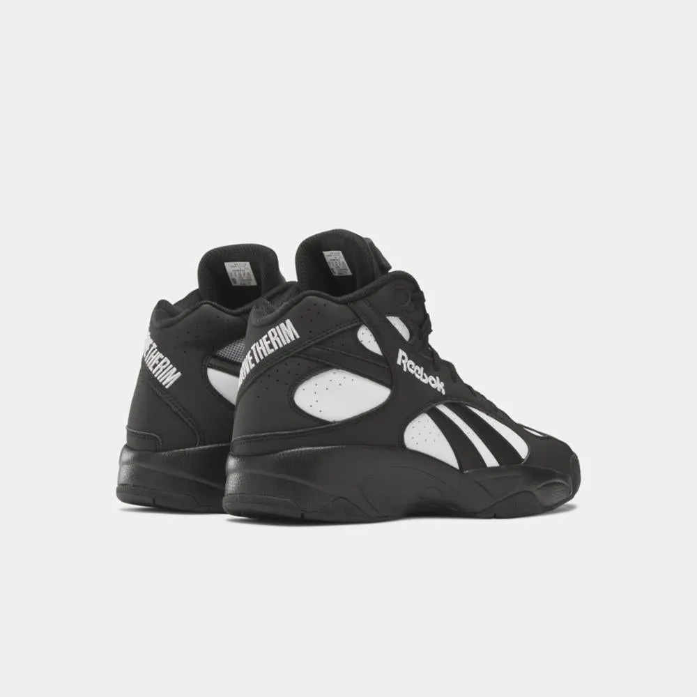 Reebok Footwear Men Above the Rim Pump Vertical Shoes CORE BLK/FTWR WHT/CORE BLK