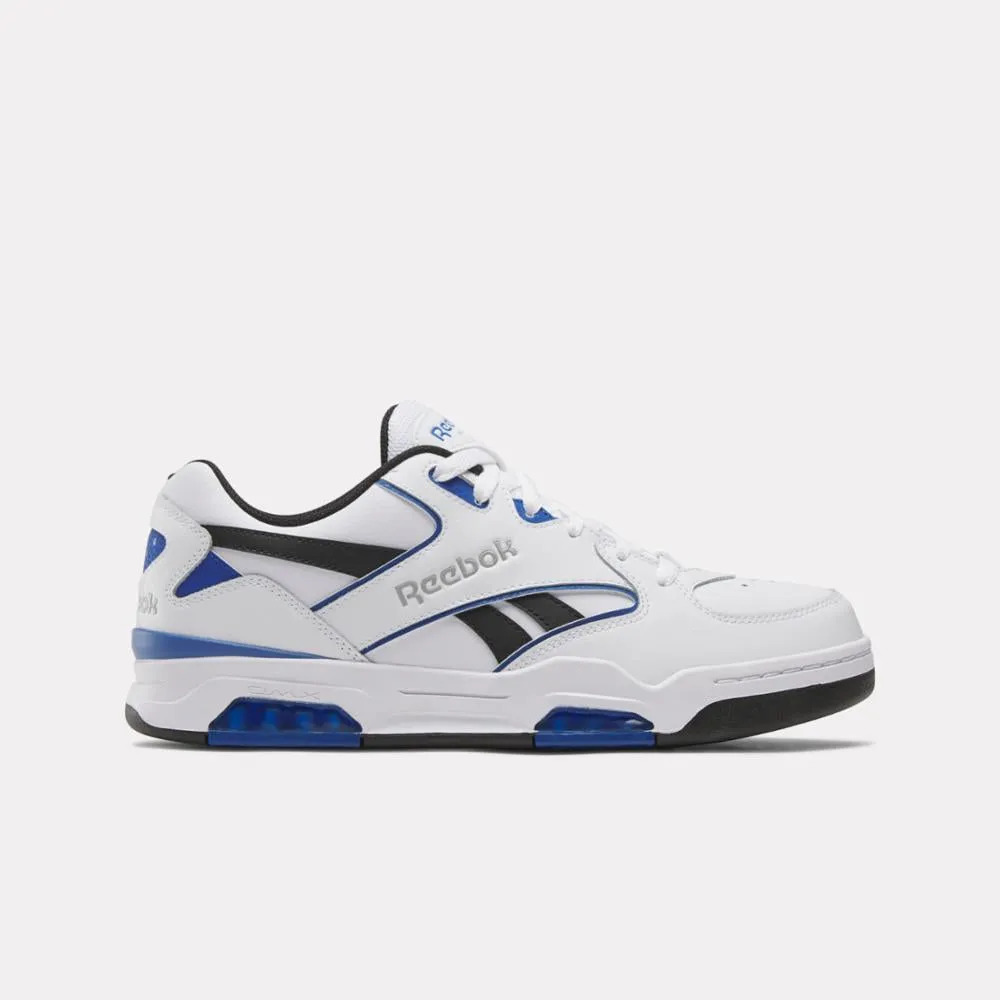 Reebok Footwear Men BB 4500 DMX Basketball Shoes WHITE/VECTORBLUE/BLACK