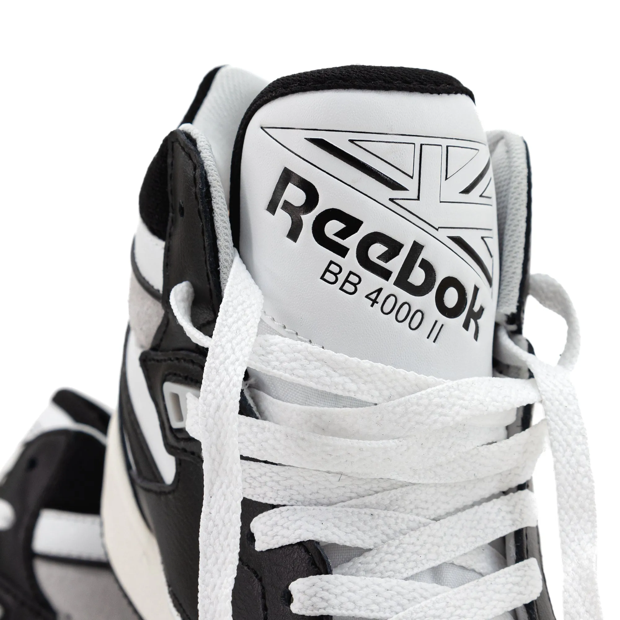 Reebok lil Kids (PS) BB 4000 II White/Black/Pure Grey 2