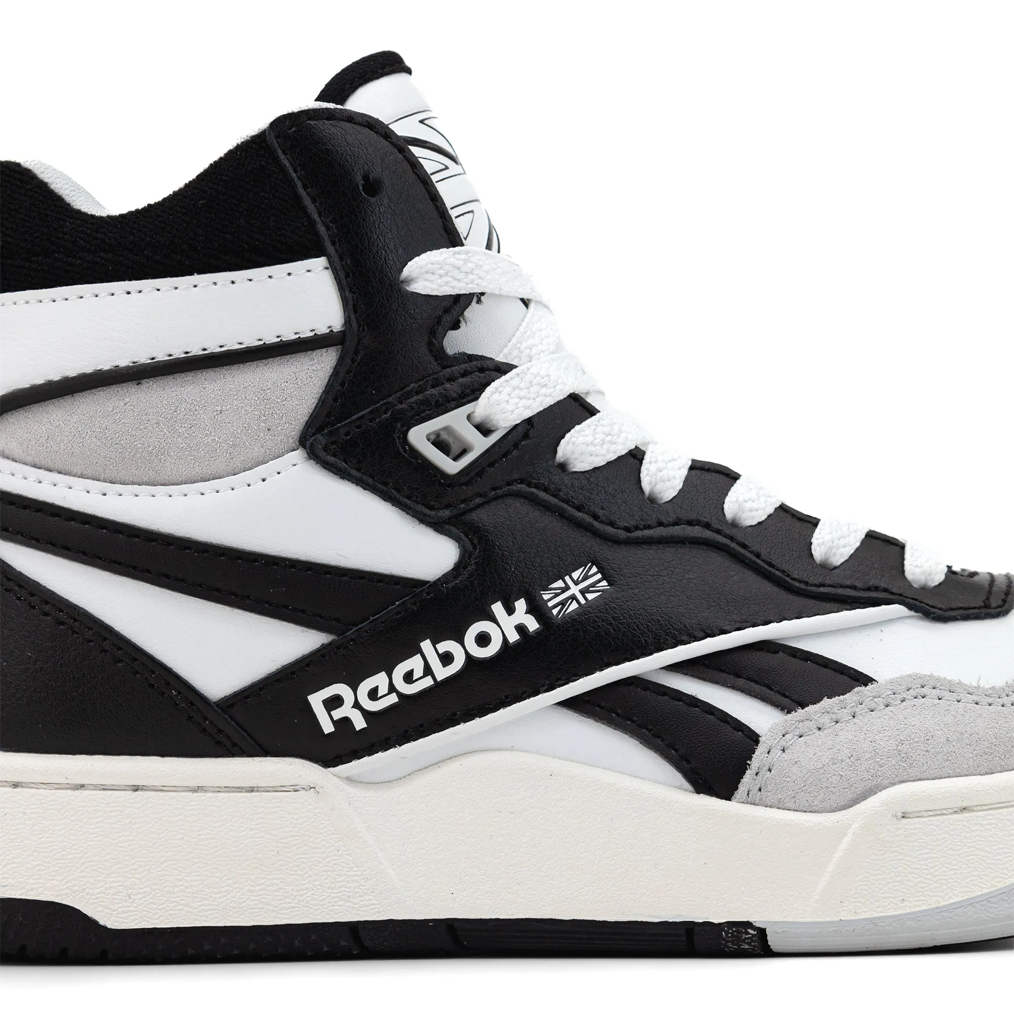 Reebok lil Kids (PS) BB 4000 II White/Black/Pure Grey 2