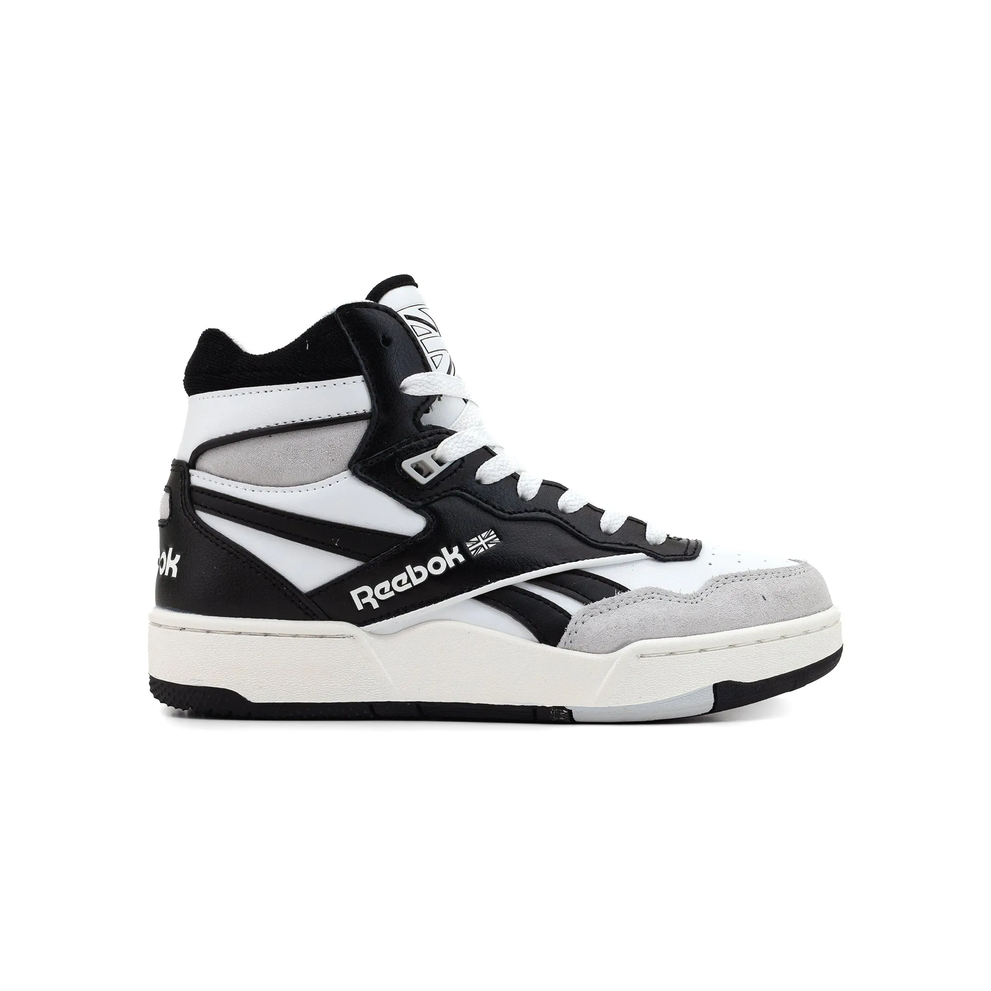 Reebok lil Kids (PS) BB 4000 II White/Black/Pure Grey 2