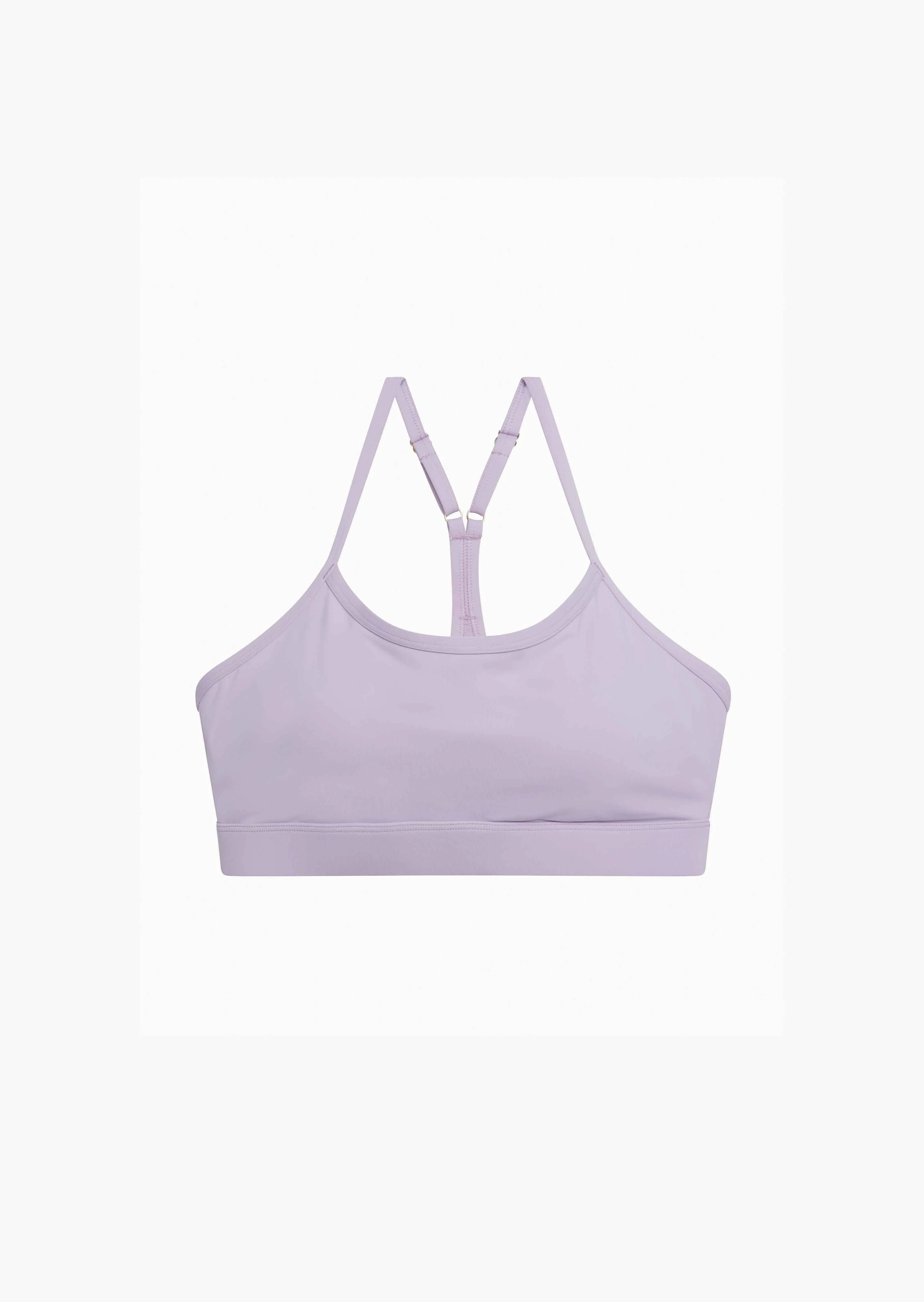 REFORM SPORTS BRA IN FAIR ORCHID