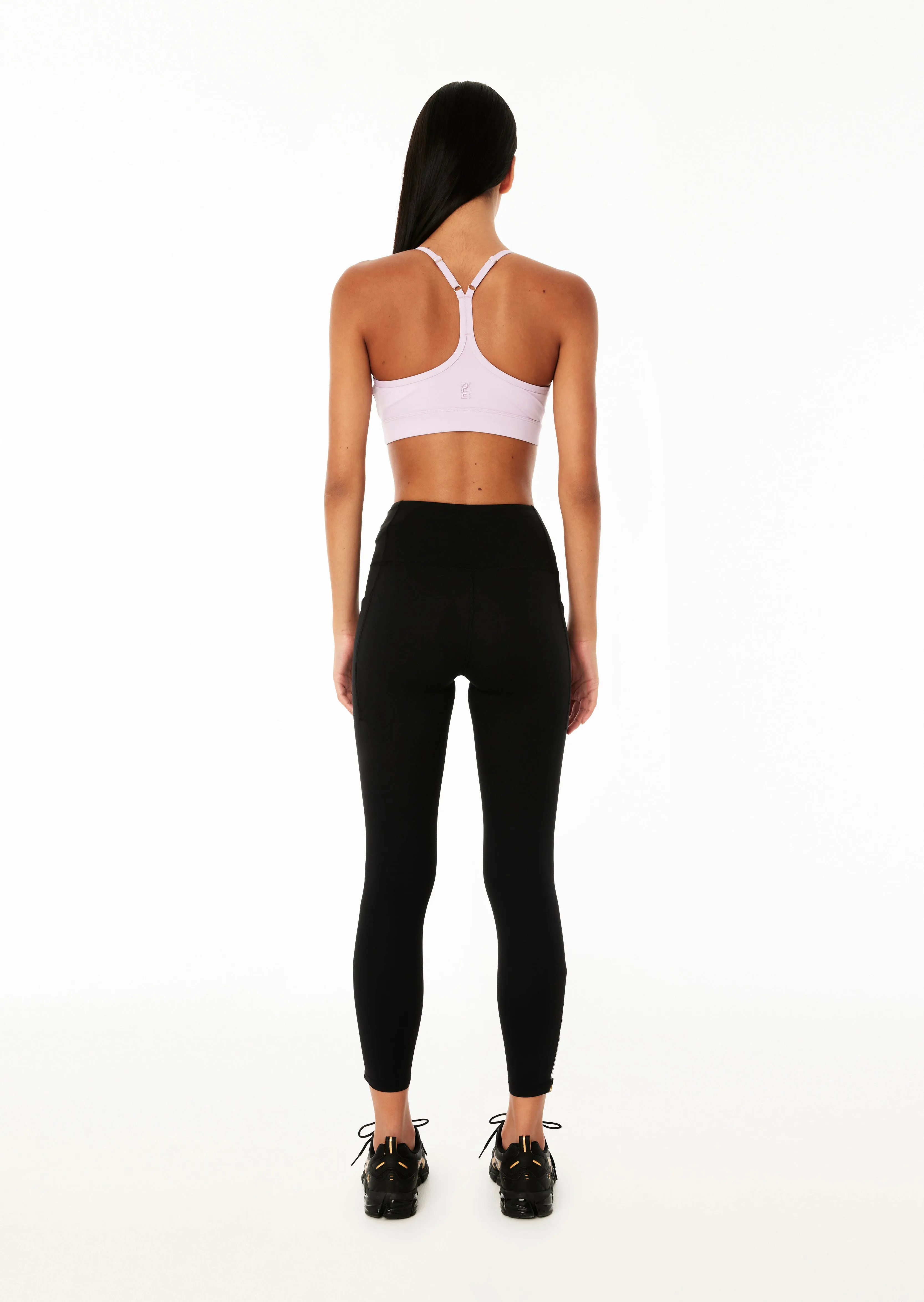 REFORM SPORTS BRA IN FAIR ORCHID