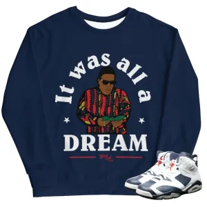 Retro 6 Olympic 1992 Dream Sweater