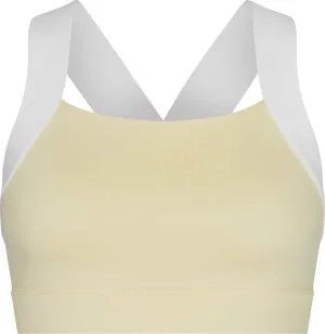 Röhnisch Women&#x27;s Kay Sports Bra Doouble Cream | Buy Röhnisch Women&#x27;s Kay Sports Bra Doouble Cream here | Outnorth