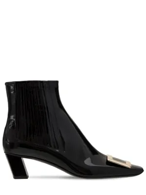 Roger Vivier   45mm Belle Vivier patent leather boots 