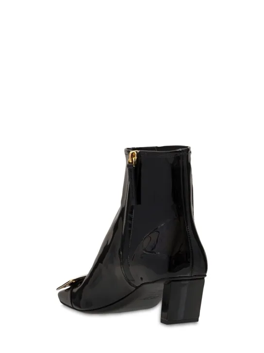 Roger Vivier   45mm Belle Vivier patent leather boots 