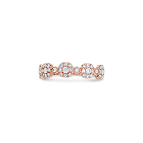 Rose Gold & Diamond Ring