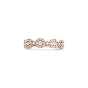 Rose Gold & Diamond Ring