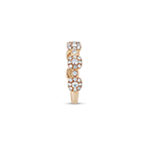 Rose Gold & Diamond Ring