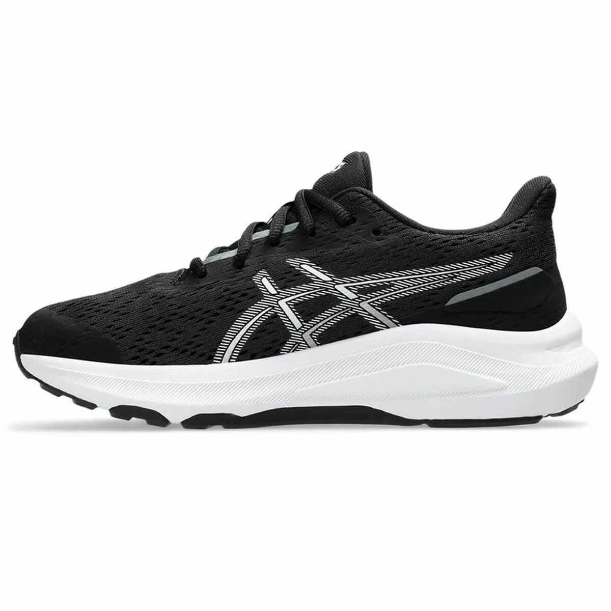 Running Shoes for Kids Asics GT-1000 13 GS Black