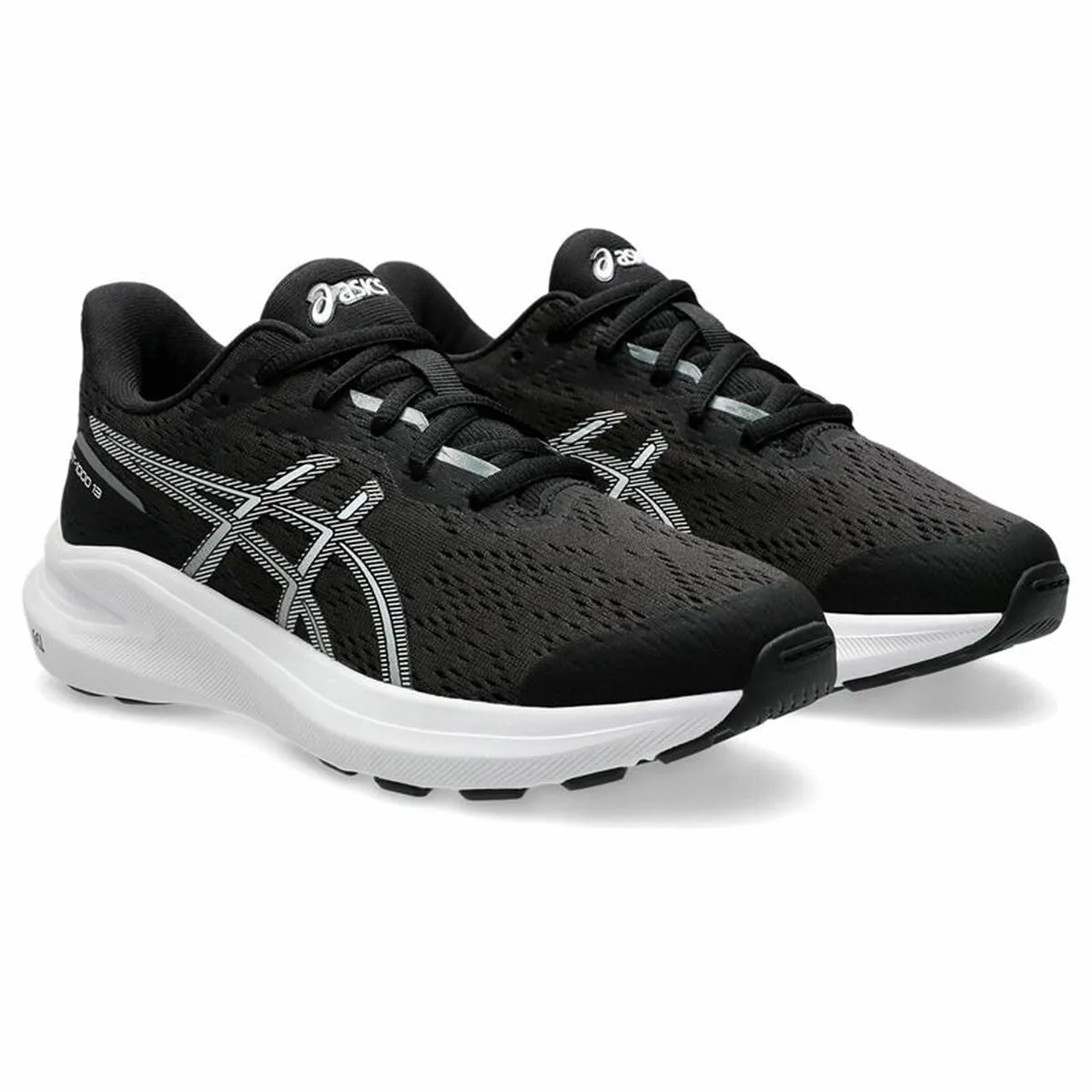 Running Shoes for Kids Asics GT-1000 13 GS Black