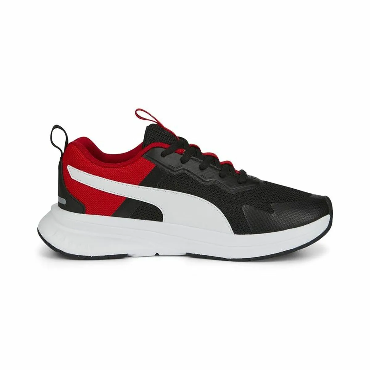 Running Shoes for Kids Puma Evolve Run Mesh Red