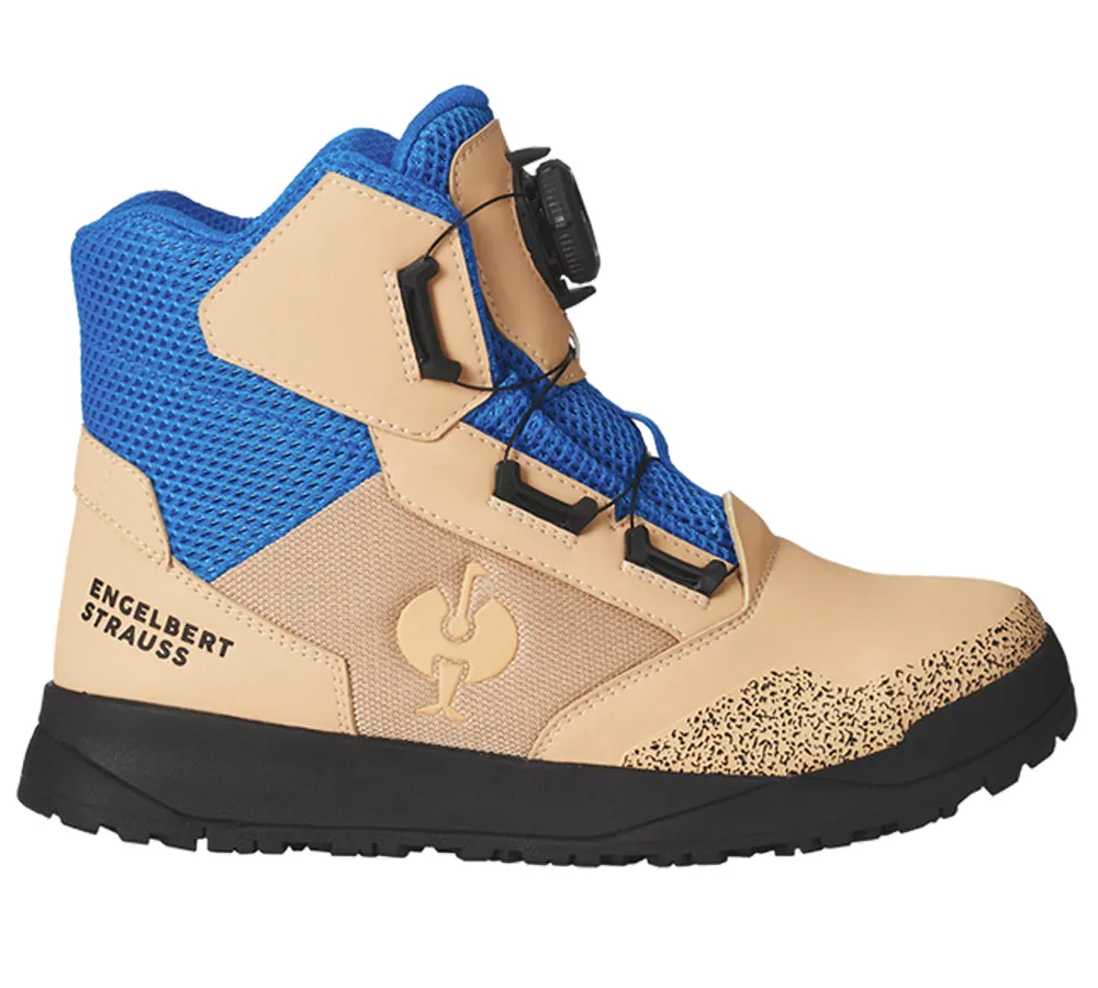 S1 Safety boots e.s. Nakuru mid