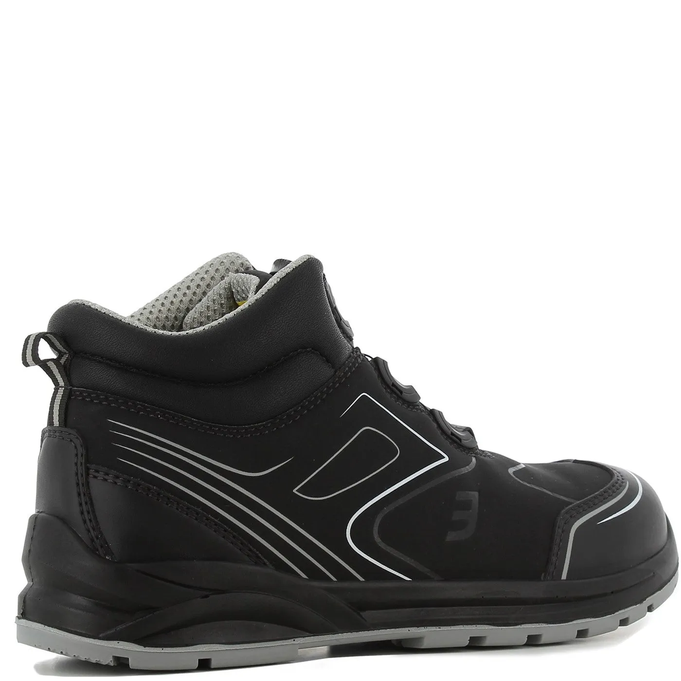 Safety Jogger Cador S3 MID TLS Safety Boots S3 Black