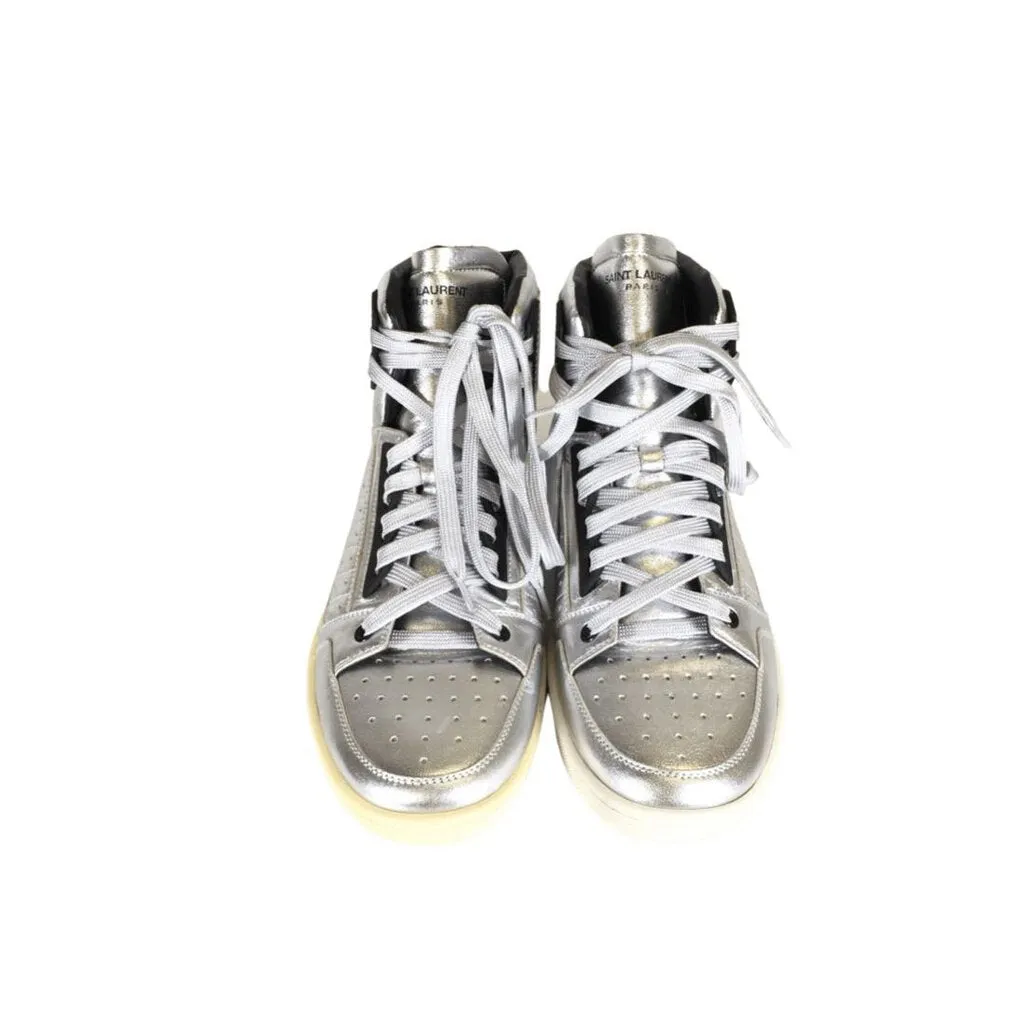 Saint Laurent (YSL) High Top Sneakers