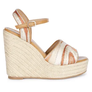 Saint Marcilia Multi Brown Wedges