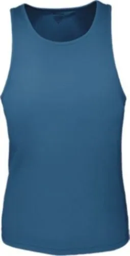 San Brushed Polyester Sports Singlet