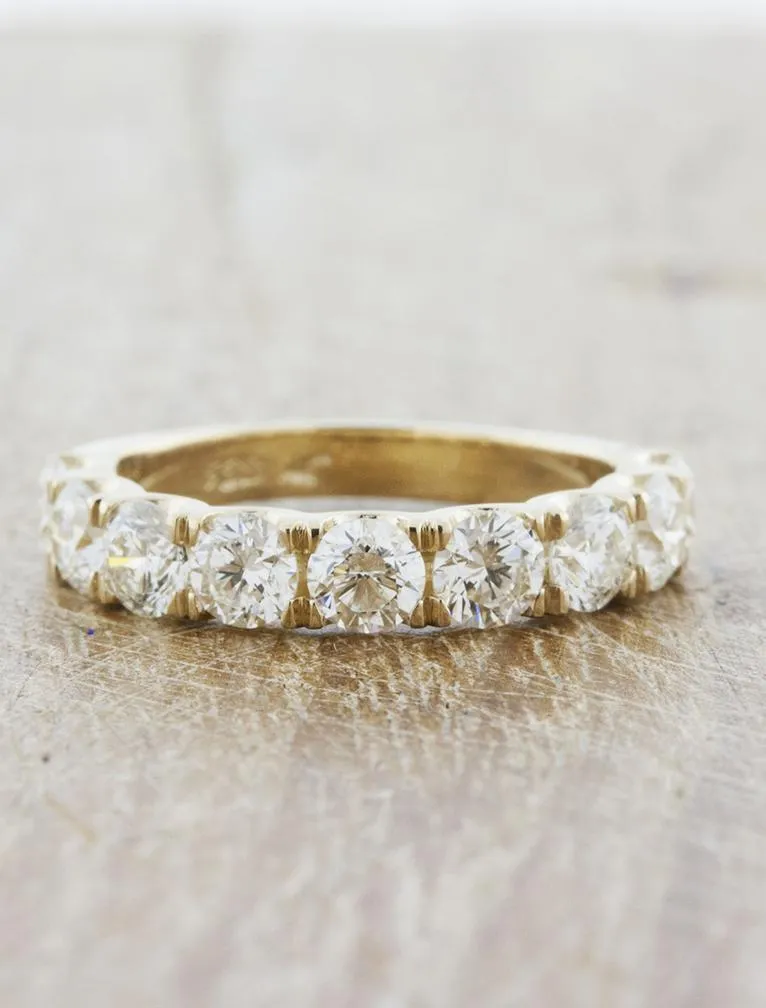 Sarisa Stacked Ring Set - Natural Diamonds