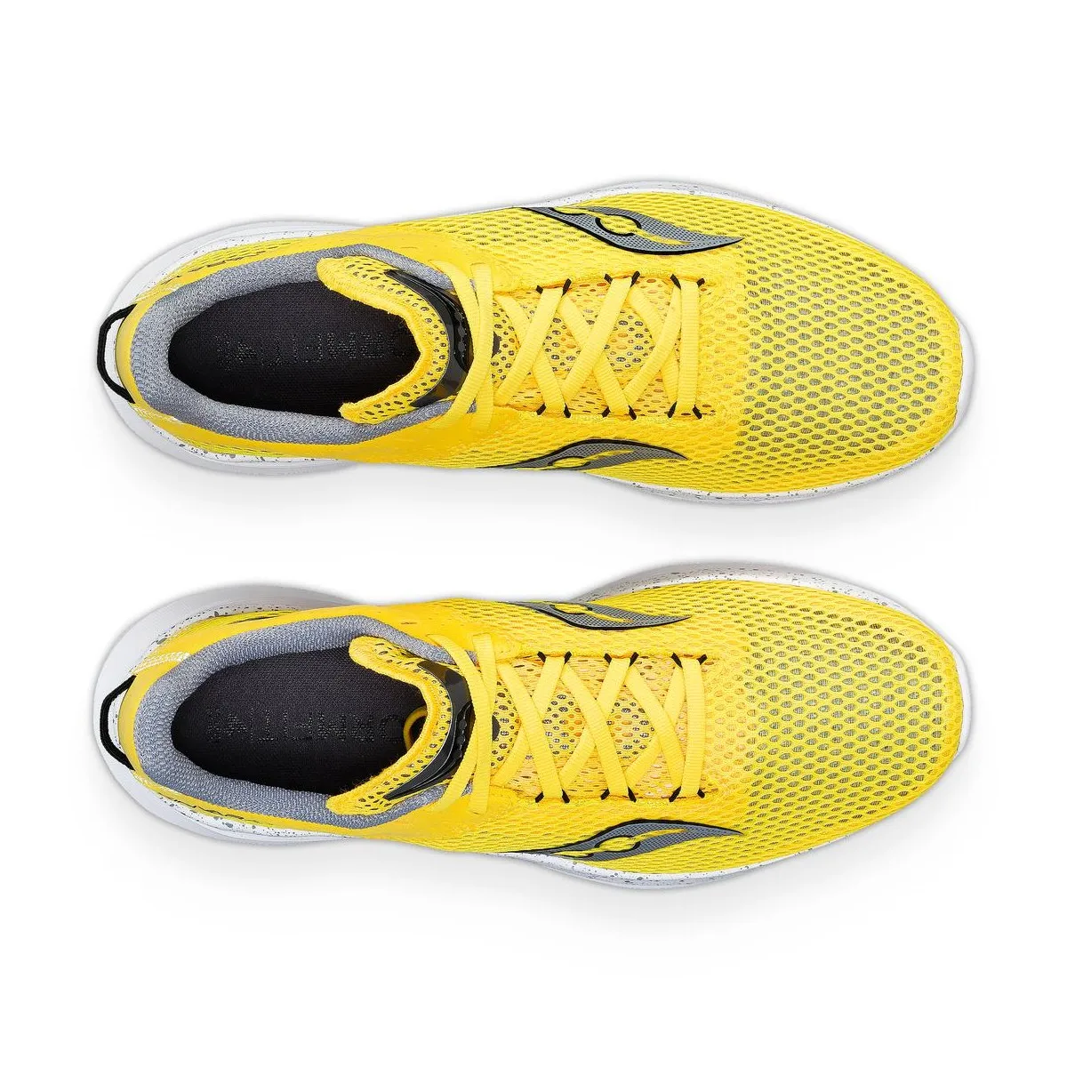 Saucony Kinvara 14 Yellow White SS24 Sneakers