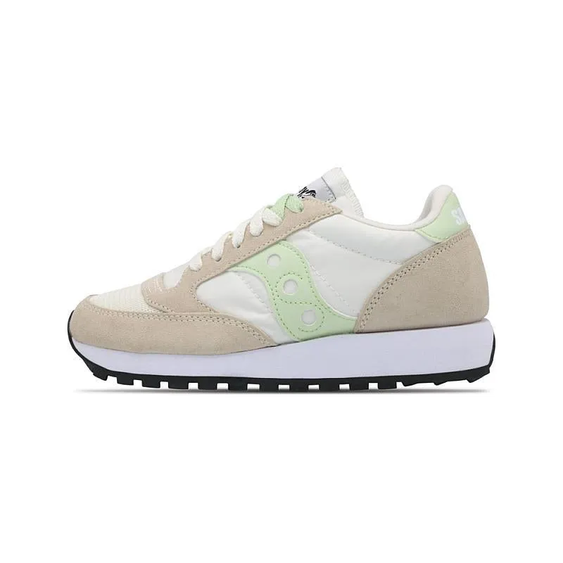 Saucony Original scarpa sneakers da donna Jazz Vintage S60368 123 bianco