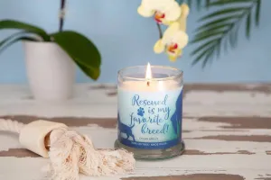 Sentiments Candle