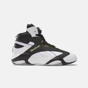 Shaq Attaq White/Black/Gold Met.