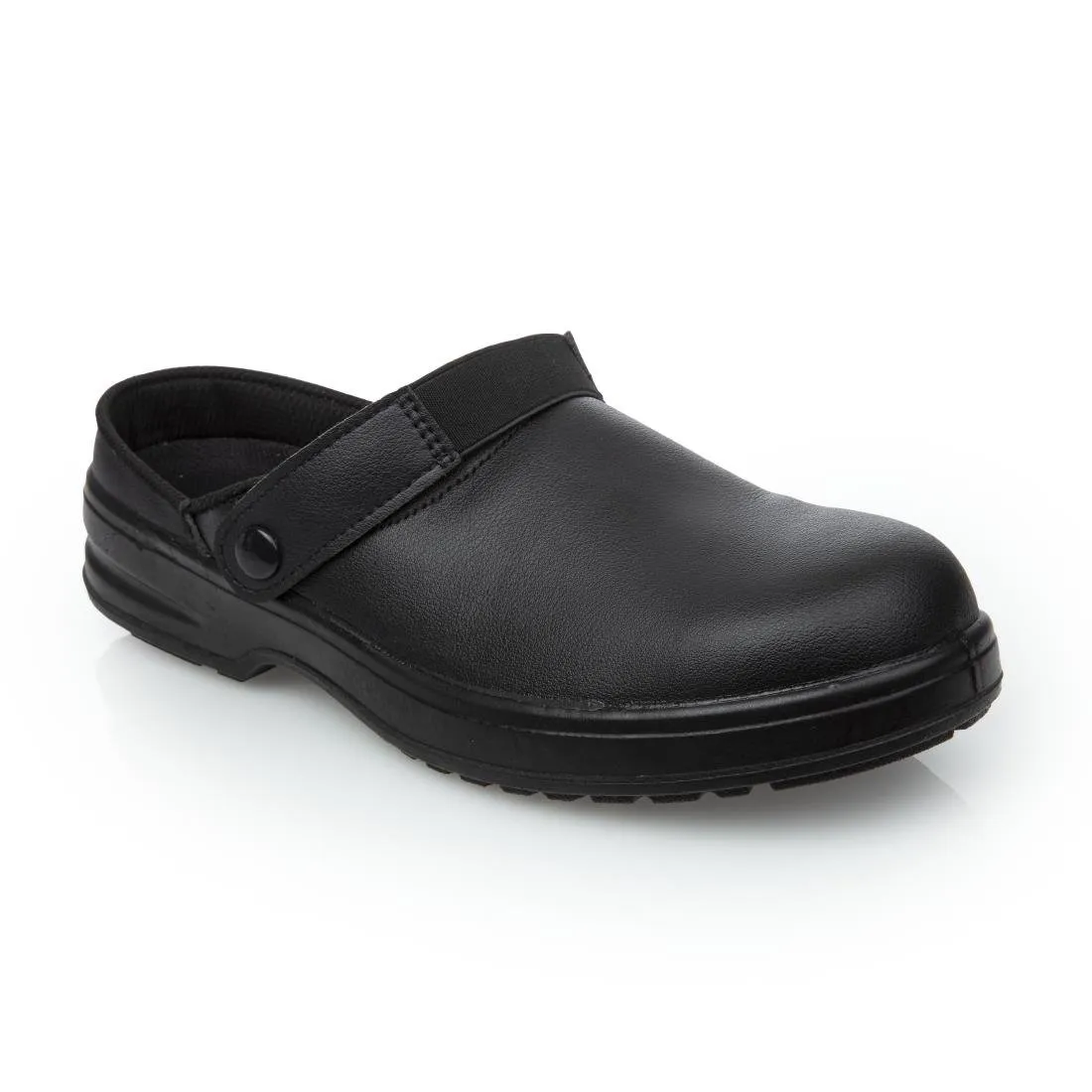 Slipbuster Lite Unisex Safety Clogs Black 41 - A813-41