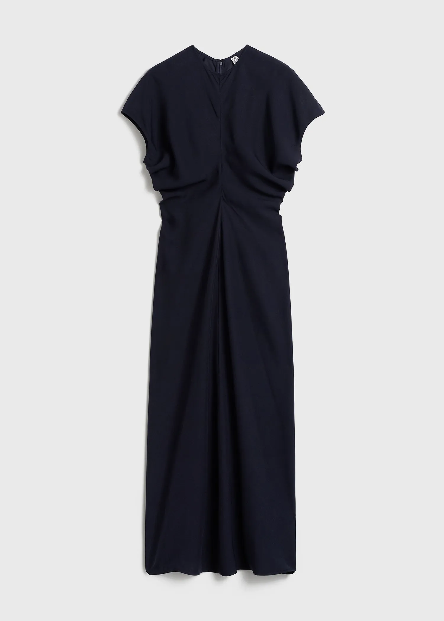 Slouch waist dress navy