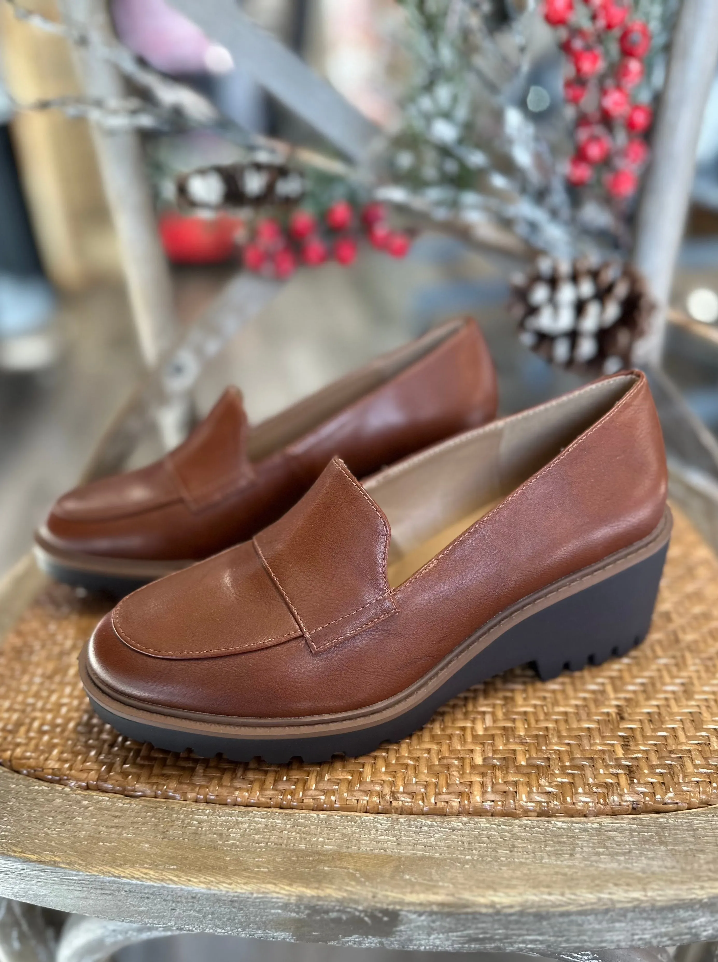 SODA "Smart" Wedge Loafer