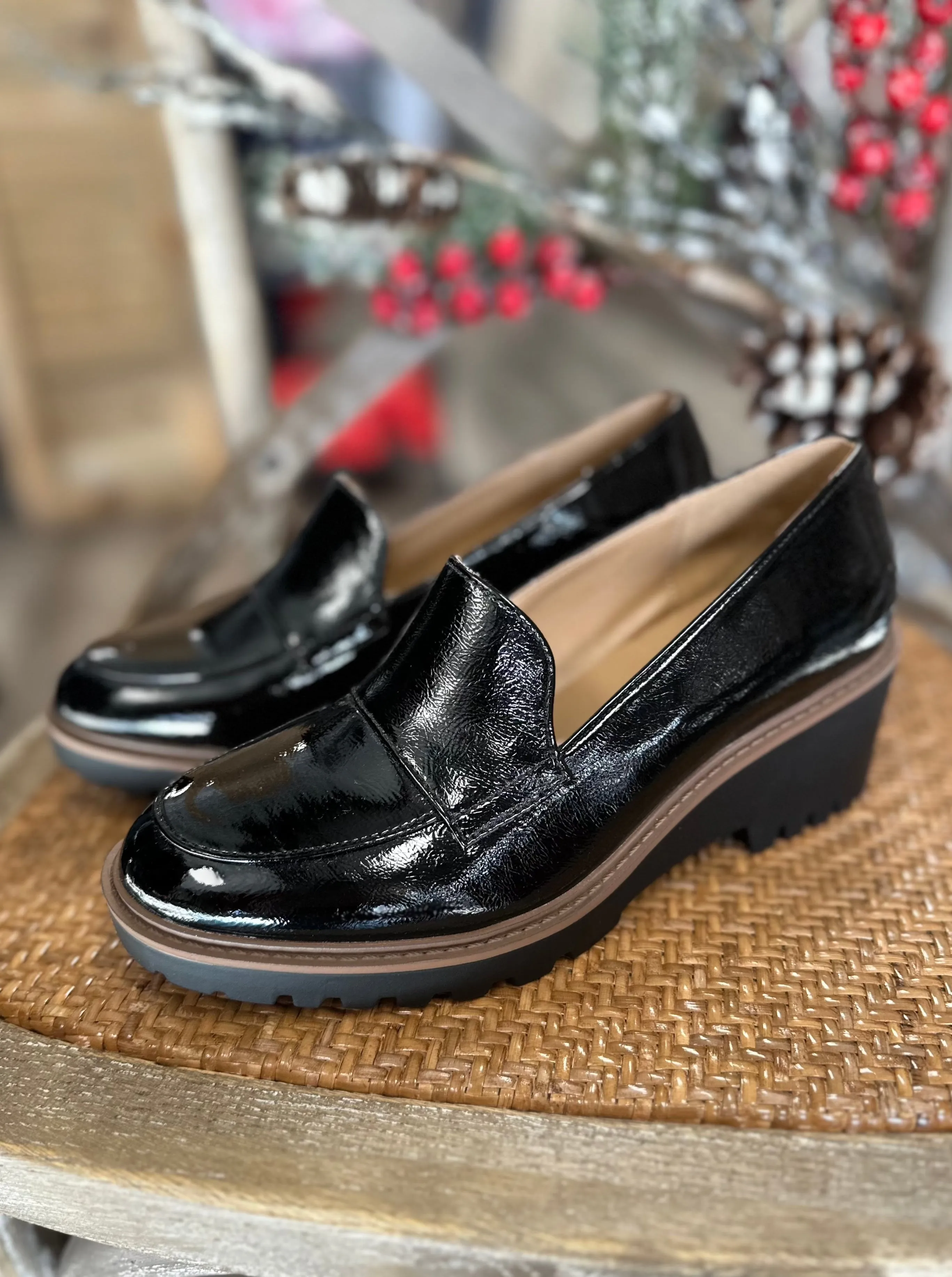 SODA "Smart" Wedge Loafer