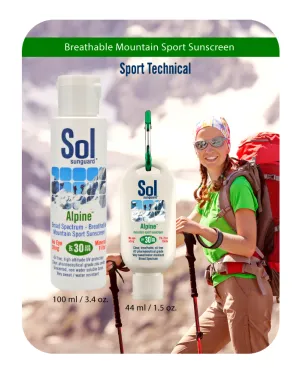 Sol Alpine Spf 30