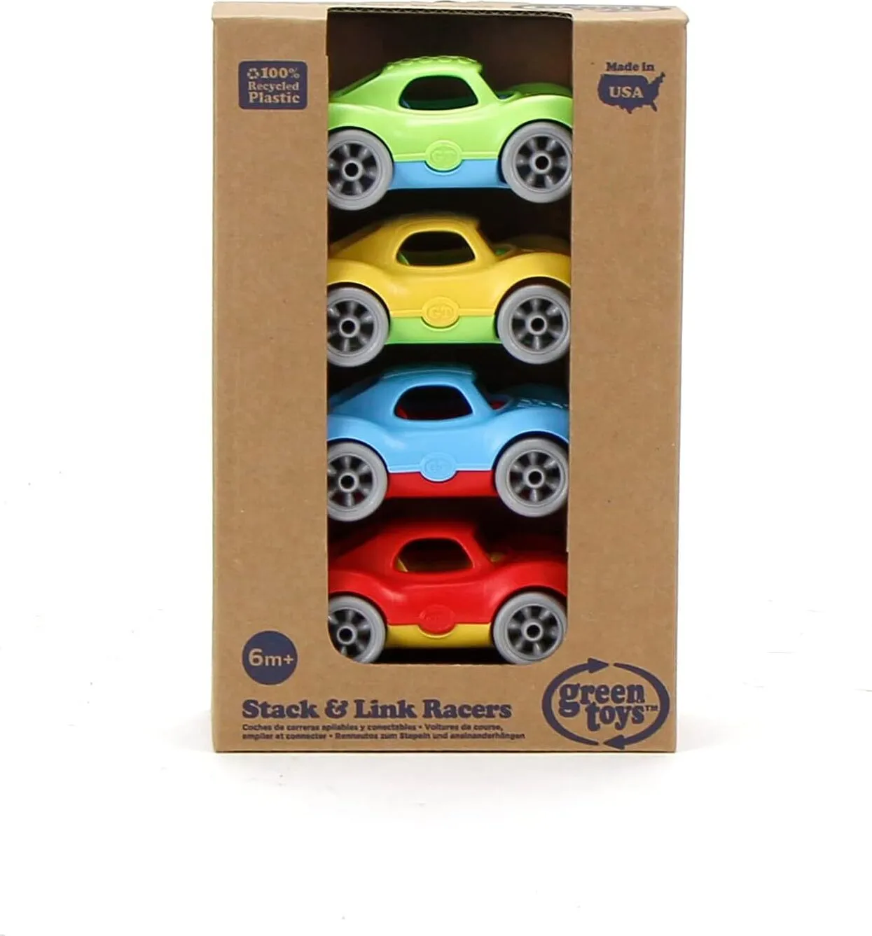 Stack & Link Racers - 4 Pack