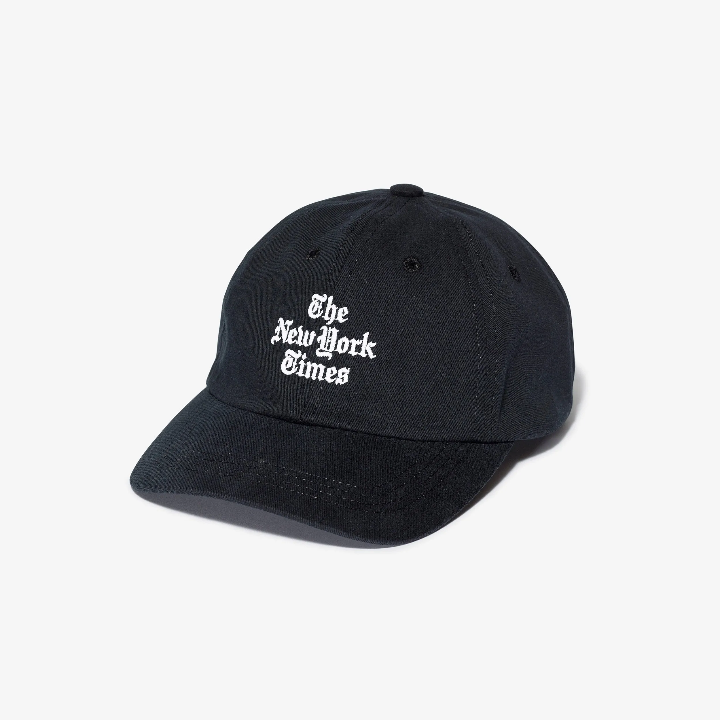 Stacked Logo Baseball Cap