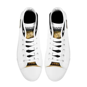 Straight Outta Tennessee 01 High Top Unisex Canvas Shoes