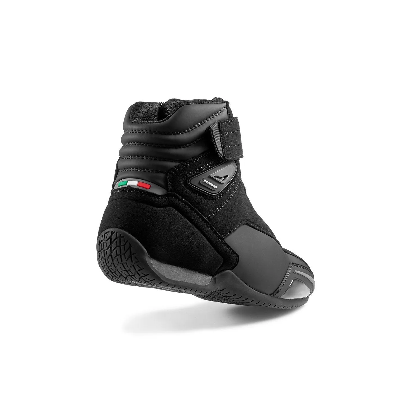 Stylmartin Vector WP Sport U Motorcycle Boots in Black and Anthracite