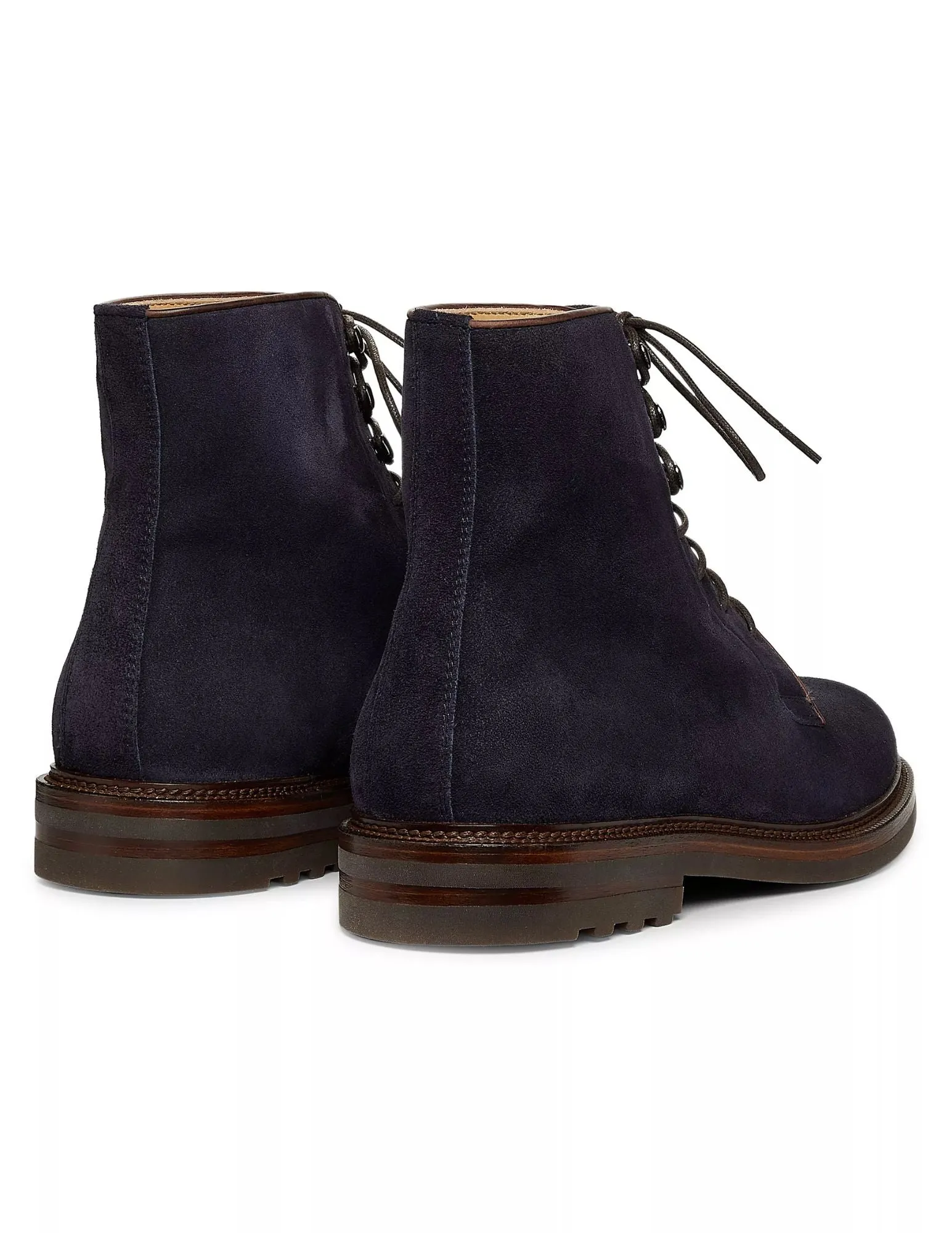 Suede Boot | Navy