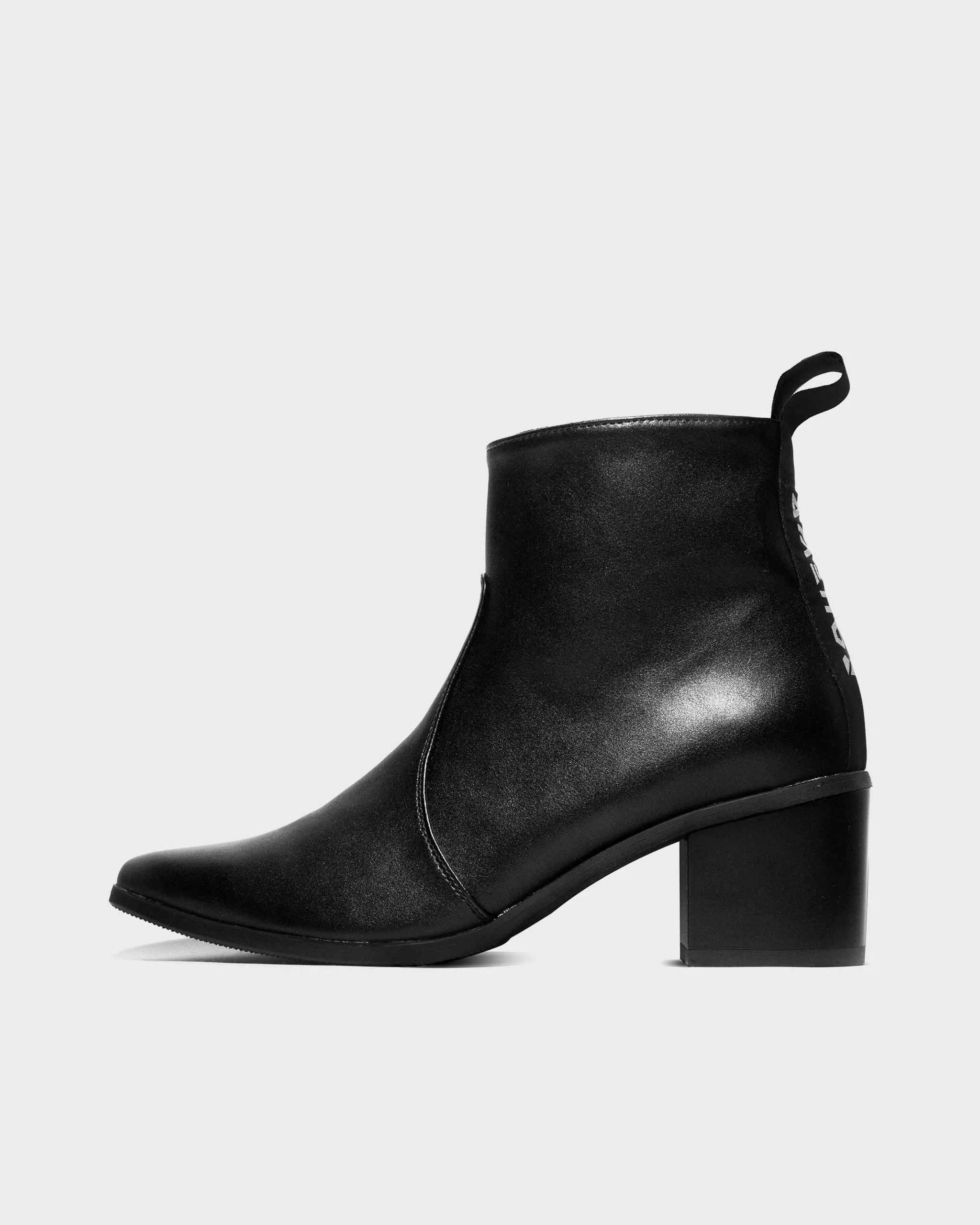 Swan No.1 Black Nopal cactus leather boots - sample sale