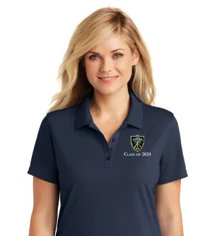 The Citadel, Shield, Class of 2024, Port Authority® Ladies Dry Zone® UV Micro-Mesh Polo Shirt