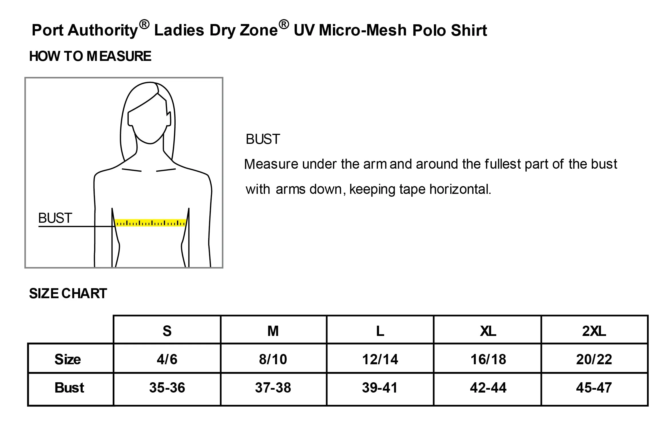 The Citadel, Shield, Class of 2024, Port Authority® Ladies Dry Zone® UV Micro-Mesh Polo Shirt