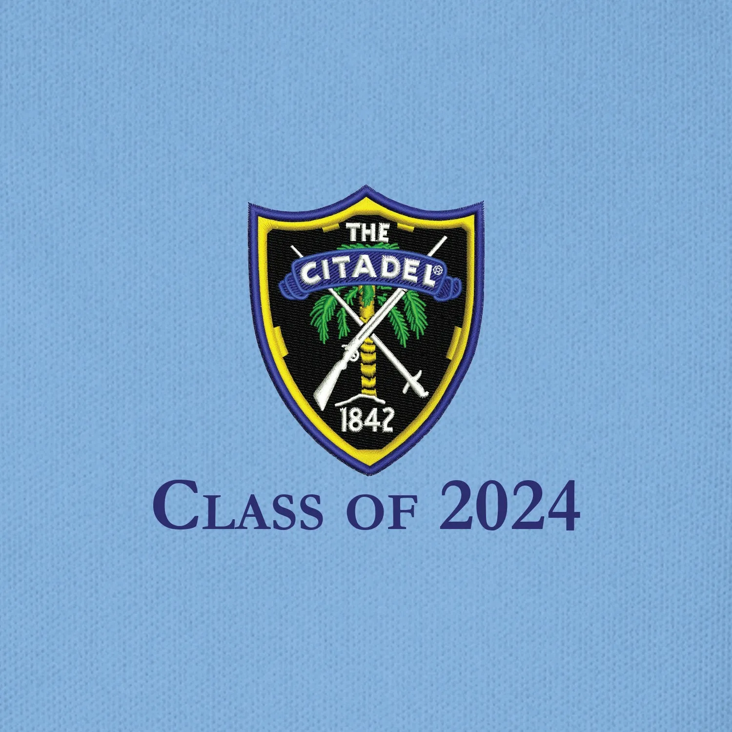 The Citadel, Shield, Class of 2024, Port Authority® Ladies Dry Zone® UV Micro-Mesh Polo Shirt