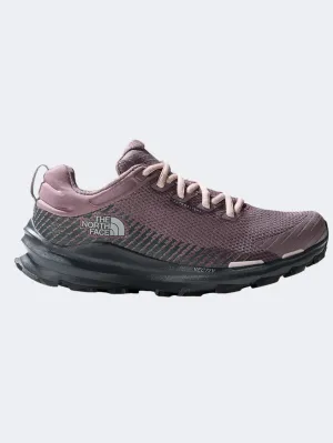 The North Face Vectiv Women Hiking Shoes Fawn Grey/Asphalt