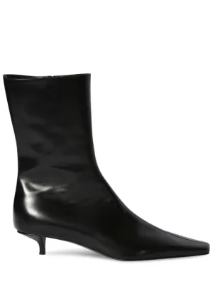 The Row   35mm Shrimpton leather boots 