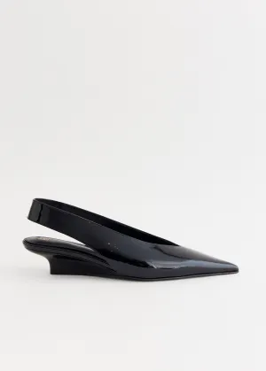 The Wedge-Heel Slingbacks